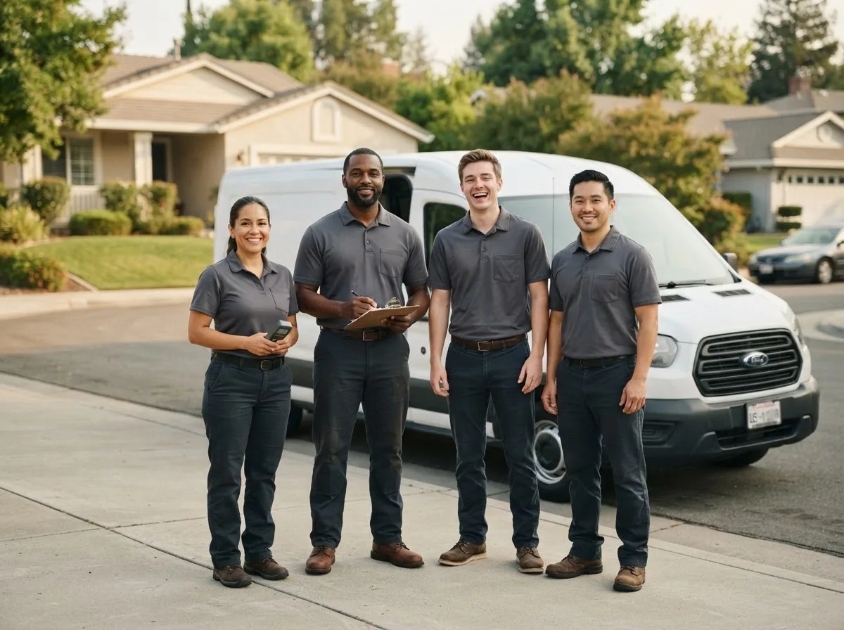 Licensed water damage restoration technician near Offerle, KS